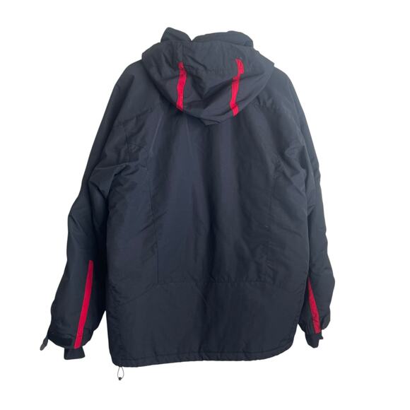 Polar Edge Silver Series Mens Ski Jacket M‎ Black Hooded Winter Sports Outdoor - Picture 4 of 16